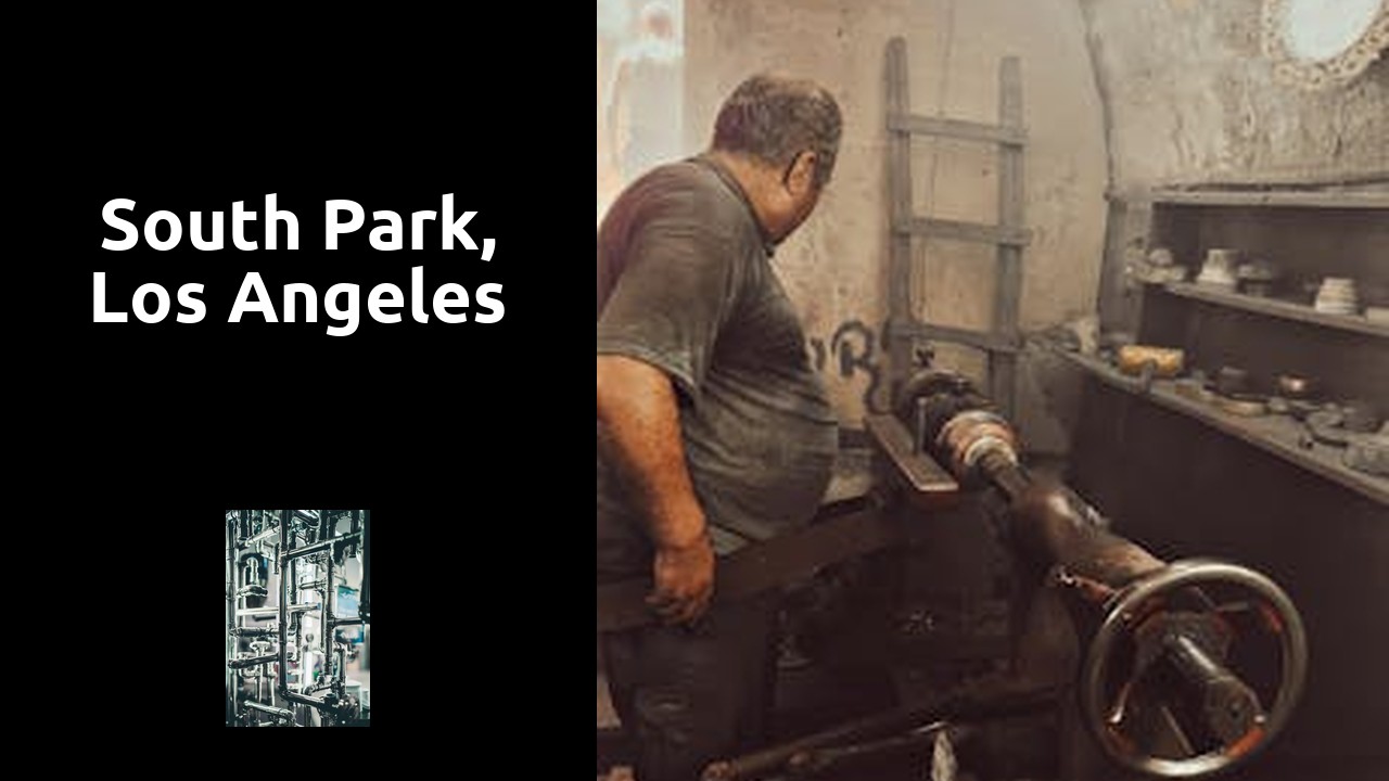 South Park, Los Angeles