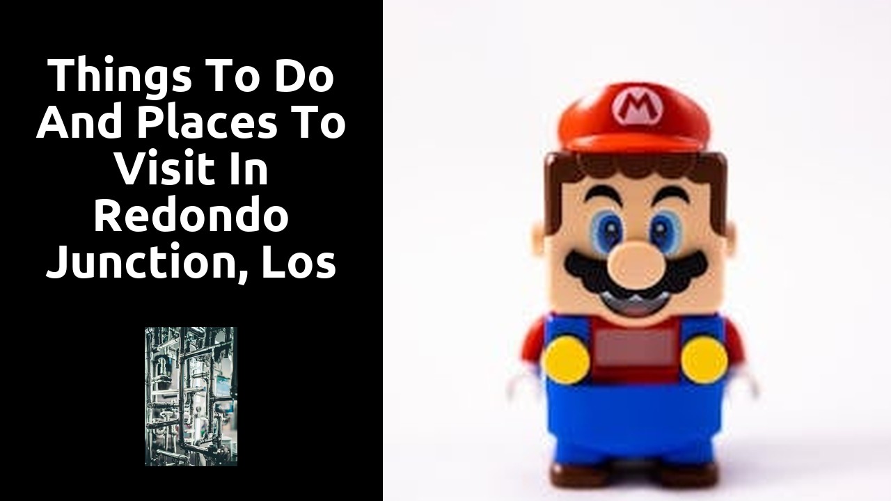 Things to do and places to visit in Redondo Junction, Los Angeles